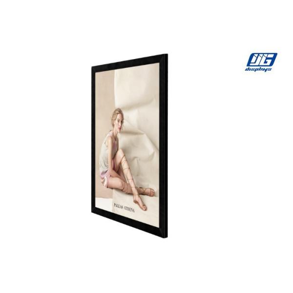Aluminum Ultra Slim Snap Frame Advertising LED Sign