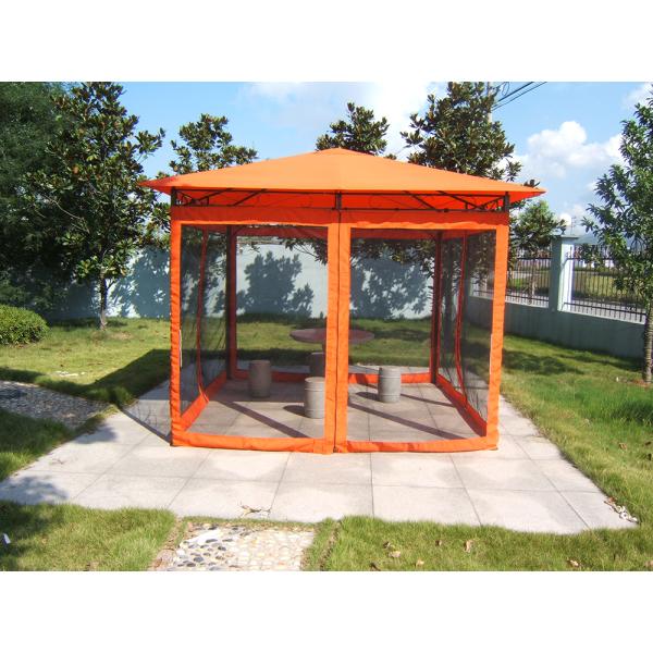 Arches Garden Pergola Outdoor Aluminium Tent Gazebo with Sun Roof and Heavy Duty Frame