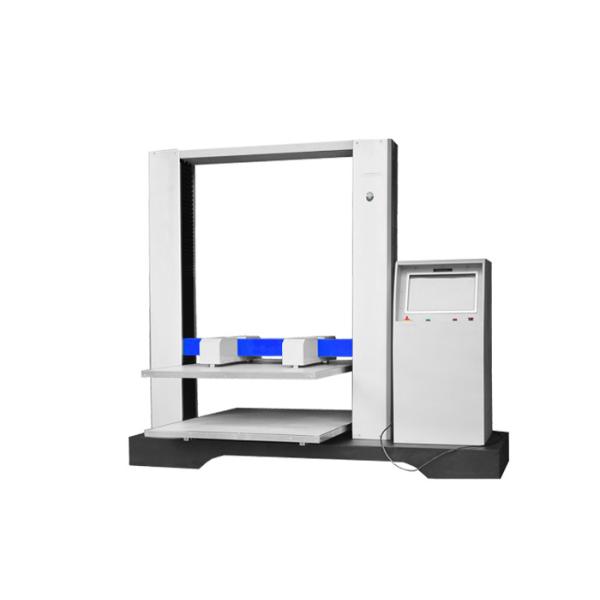 тестер обжатия коробки 850кг/машина испытания удельной работы разрыва бумаги