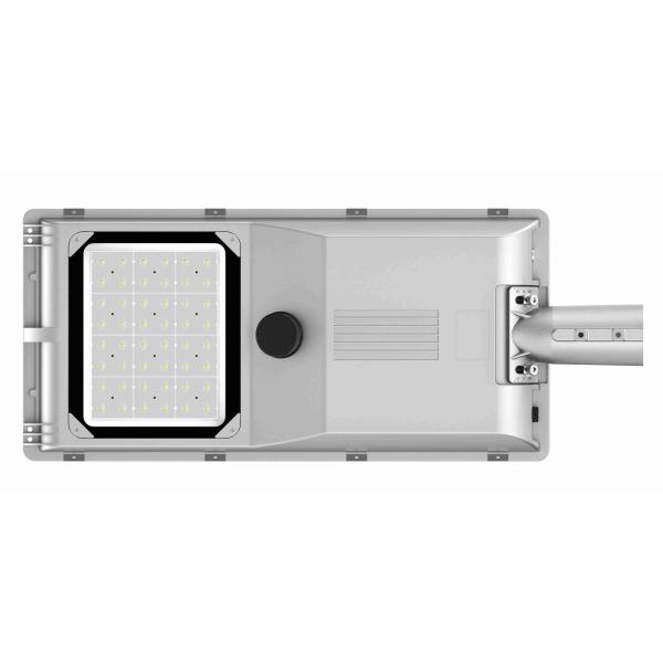 Dusk To Dawn Solar Street Lights , Commercial Solar Parking Lot Lights With