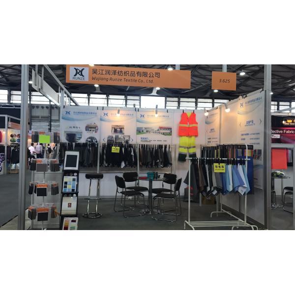 Биоразлагаемая устойчивая переработанная ткань 100% PRET 75*150 простой ткань, изготовленная для футболки, платья и сумок