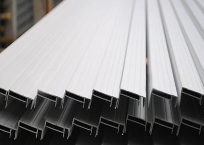 Electrophoresis Extruded Aluminum Solar Panel Frames GB/T 5237 Standard