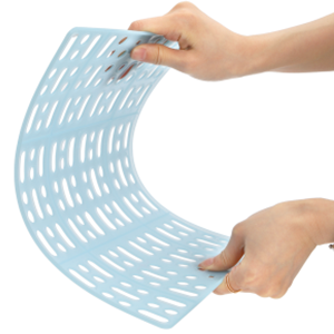 Various Size Anti Bite Rabbit Cage Accessories Plastic Rabbit Farm Manure Slat Flooring Durable Rabbit Slat Floor Wholesale Plastic Rabbit Slat Floor Rabbit Cage Flooring Easy Clean Plastic Rabbit