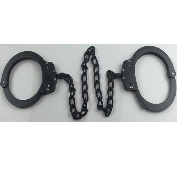 OEM Secure Anti Riot Police Equipment Stainless Steel Handcuff