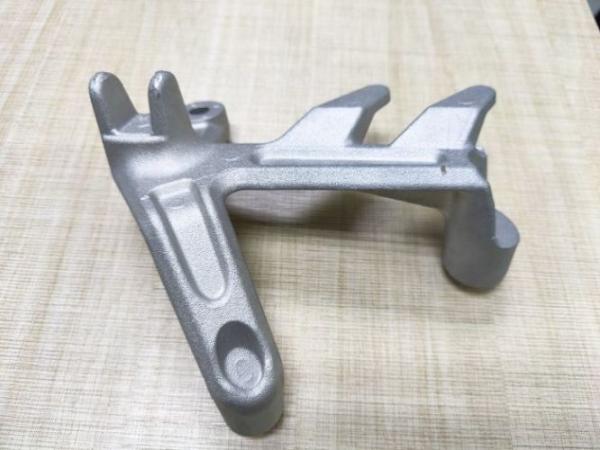 Aluminum Gravity Die Casting A356 Motorcycle Parts 30K Sandblasting Powder Coating