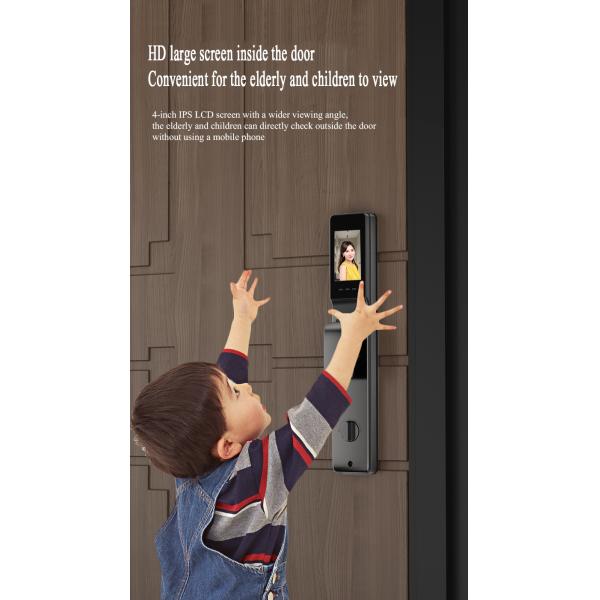 Видеозвонки Умный дверной замок Усовершенствованный 3D Face ID Умный замок