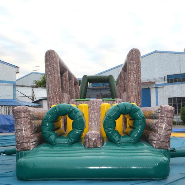 Commercial Inflatable Obstacle Course For Giant Outdoor / Indoor Event