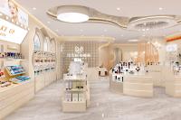 Design de magasin de beauté 24-ZhYS avec la série Zhuoyan