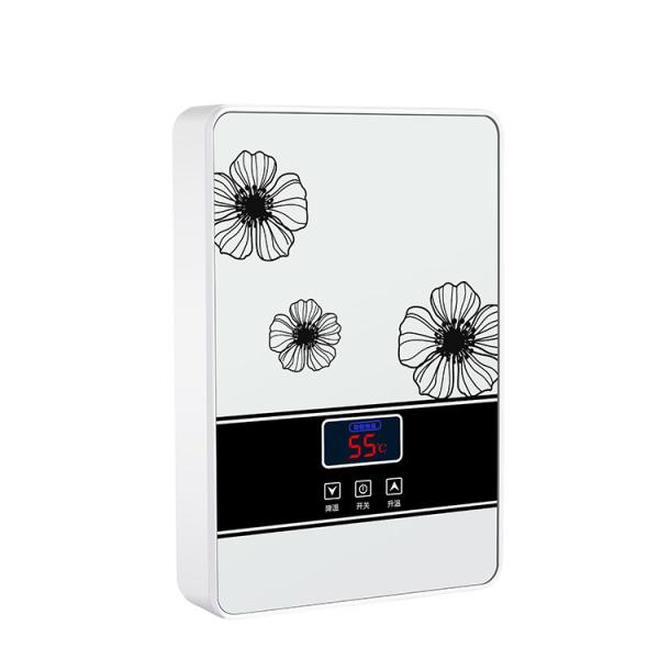 Instant Tankless Electric Boiler Water Heater Wall Mounted 6000W