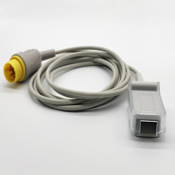 MEK Spo2 Extension Cable Datascope Spo2 Adapter Cable 8pin Connector 2.4m