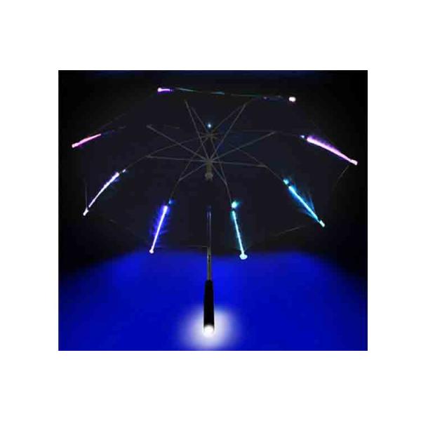 Зонтик полностью приведенный электрофонаря светлый творческий модный на ночь