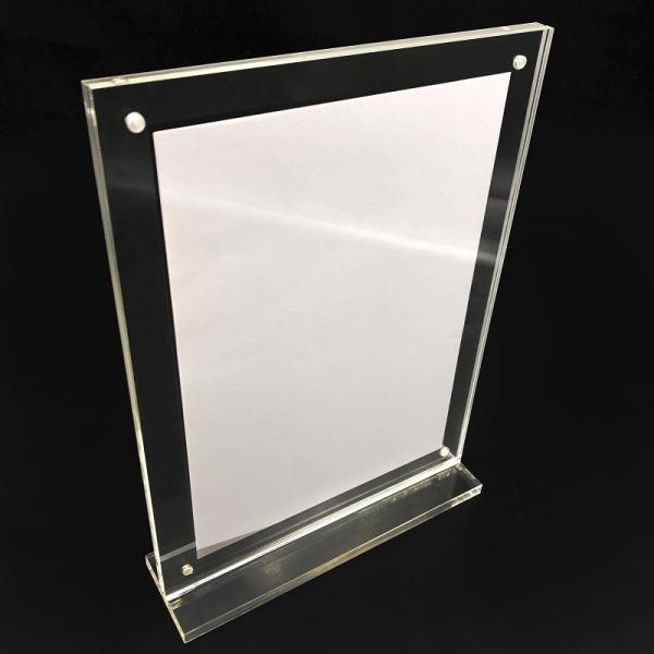 ODM 7mm Acrylic Magnetic Poster Custom Acrylic Products