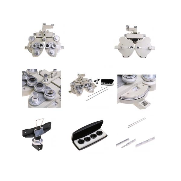 VT-5A Optometric Manual Phoropter , Eye Examination Equipment Butterfly Shape