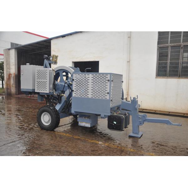 Tension Stringing Equipment TY1x40 Max Intermittent Pull 45kN Hydraulic Tensioner Cummins Engine