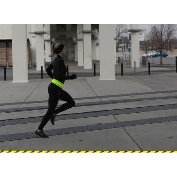 Fanny pack female portable sports small bag male outdoor belt night running equipment reflective waist