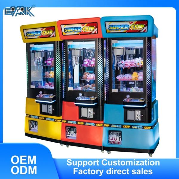 Commercial Full Size Claw Crane Machines Doll Theme House FEC Mall Toy Catcher Vending Arcade Machine