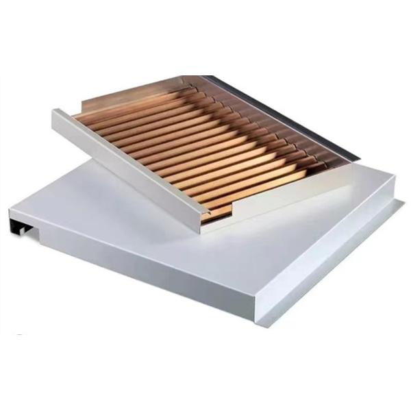 2.5 мм 3,0 мм Алюминиевая фанера Внутренняя наружная перфорированная алюминиевая панель