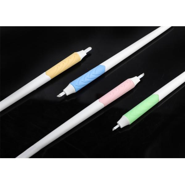 Manual Tattoo Embroidery Pen  Supplies Disposable Microblading Pen For Eyebrow Tattoo