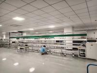 Ligne d'assemblage automatique à chaîne à double vitesse pour la production d'électronique pour CARST