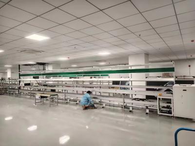 Automated Double Speed Chain Assembly Line for Electronics Production for CARST