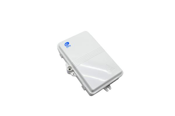 FTTH 4 Core Wall Mount Fiber Termination Box Optical Fiber Distribution Frame