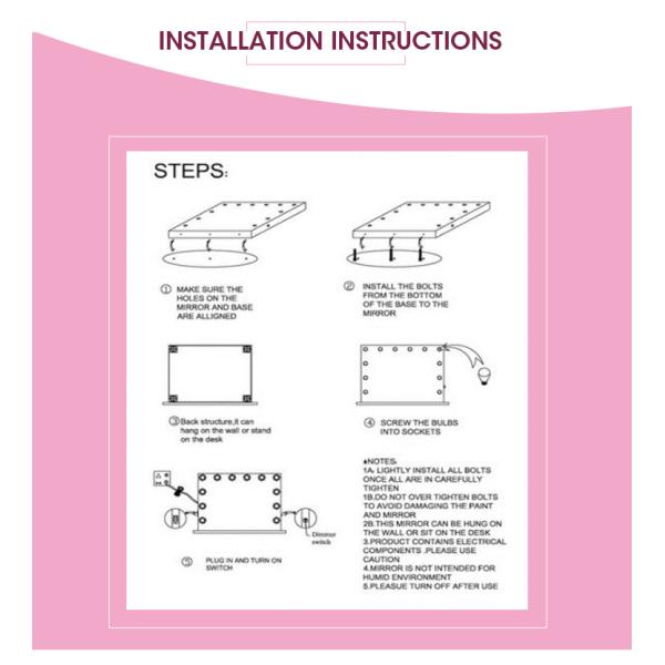 Wooden Compact Dressing Table Corner Vanity Set Assembled