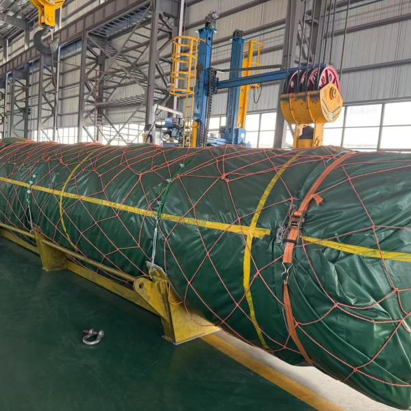 Haz de tubos de intercambiador de calor fabricado con tubos de acero inoxidable para refinería de petróleo