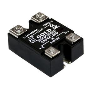 A eletrônica esperta 3VDC 1.3VAC gerencie sobre o relé da C.A. SSR