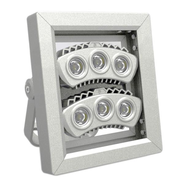 LED Flood Light 50-60W with CE,RoHS Certified and Best Cooling Efficiency Floodlight Made in China