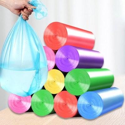 5-800 mic Thickness PE Plastic Garbage Rubbish Bag for Household Strong and Durable