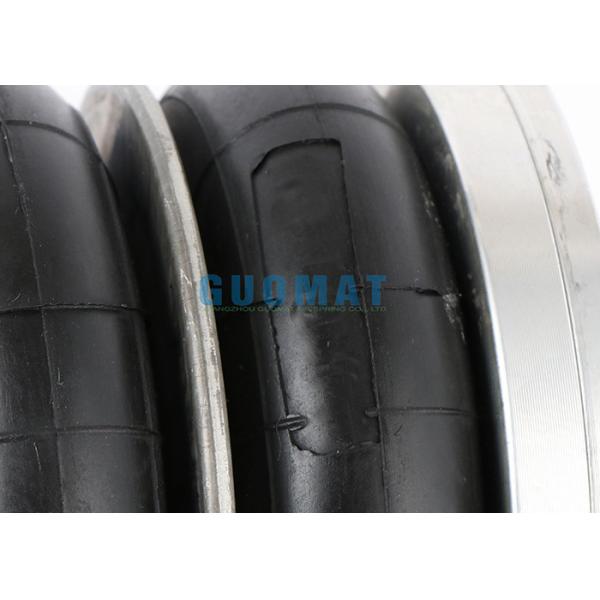 Firestone Industrial Air Spring W01-R58-4051 Dunlop 4 1/2 X 2 Double Convolution Air Lift Bag