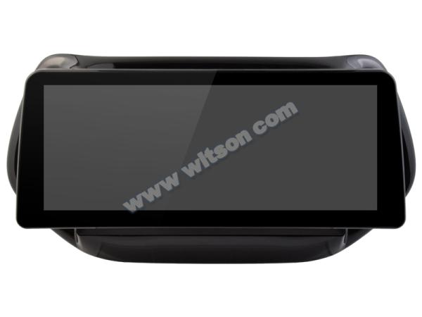 12.3 Smart Ultra Wide Screen For Jeep Compass 2 MP 2016-2018 Car Video Touch QLED Player