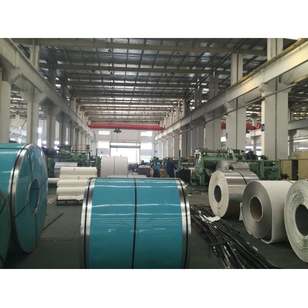 TP310S SS 310S Stainless Steel Coil Strip 0.3-3mm 1.4845 Steel Strip For High Temperature