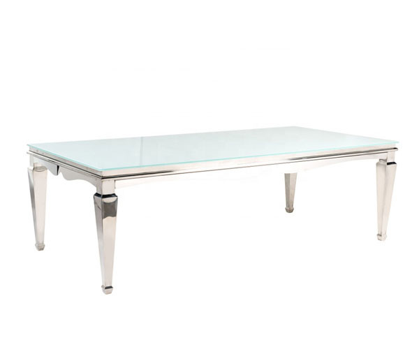 Cadre l'épousant supérieur en verre 0.42cbm d'acier inoxydable du tableau 120x240x75cm de décoration