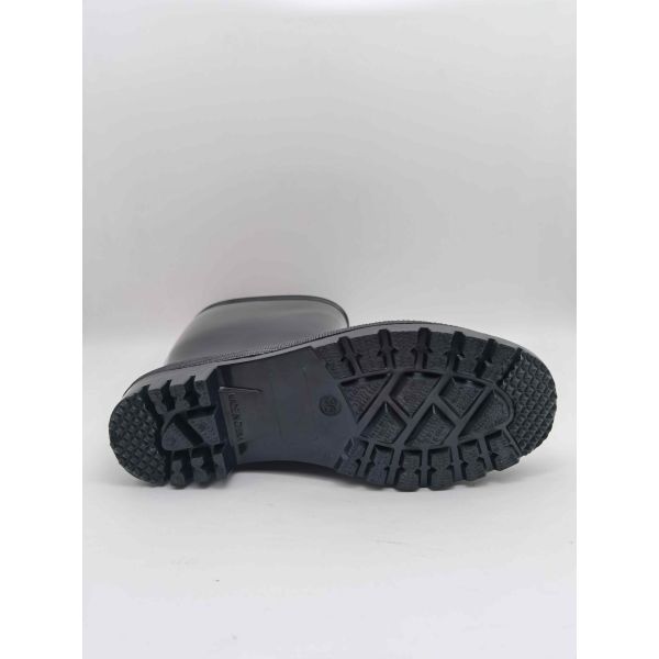 Design de couleur personnalisé Bottes de pluie pour femmes résistantes à l'usure pour toute saison