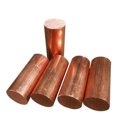 Do cobre de bronze puro livre do metal do oxigênio C70620 barra redonda Rod