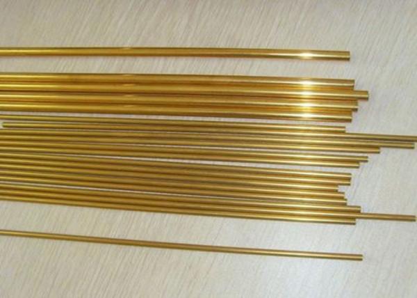 CuZn37 / CuZn36 Copper Nickel Heat Exchanger Tubes ASTM B135 C27200 C28000