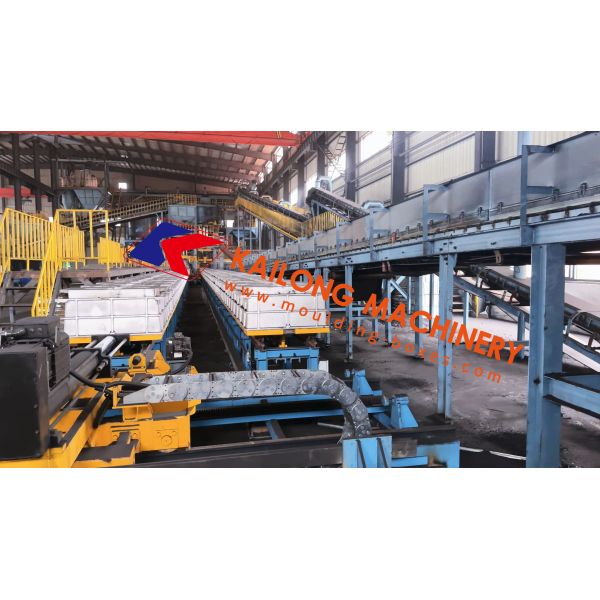Automatic Flaskless Horizontal Moulding Line