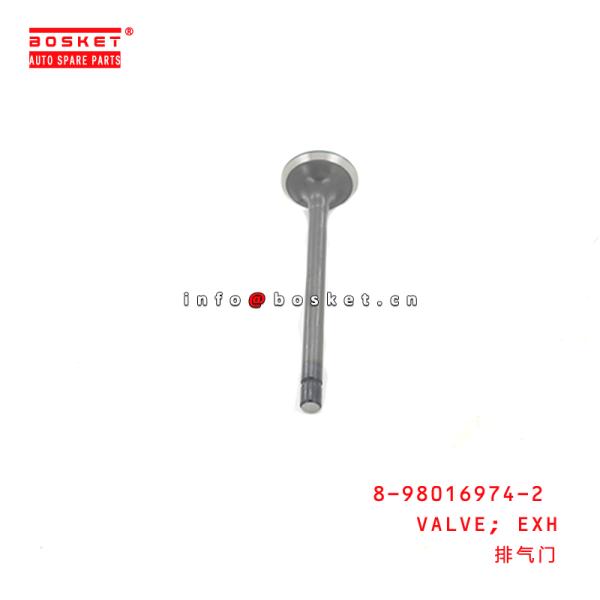 8-98016974-2 клапан 8980169742 выреза вытыхания для ISUZU NKR NPR 4JJ1