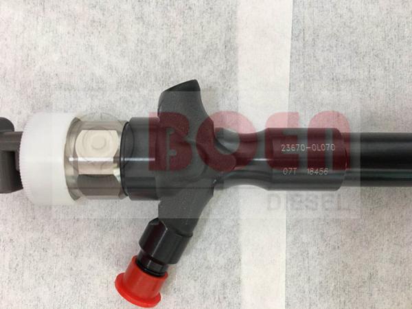 095000 7760 Denso Common Rail Injector 8 97602485 6 23670 0L010 23670 0L070