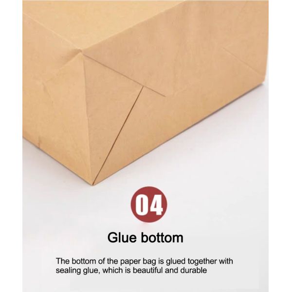 Oil Proof Disposable Food Packaging Hamburger Bread Takeaway Storage