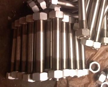 S31803 Duplex Stainless Steel Hex Bolt Full Partial Thread DIN933 DIN931