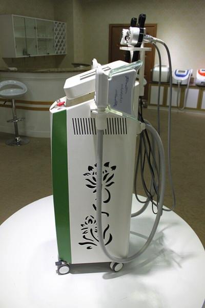 (Hot in USA ) Stubborn fat removal cryolipolysis machine with 5 handles