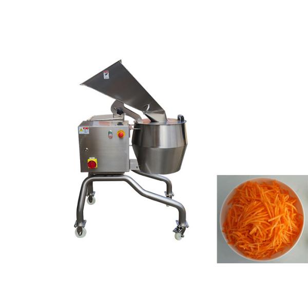 Commercial 2mm 3mm 1T/H 3T/H Carrot Shredding Machine