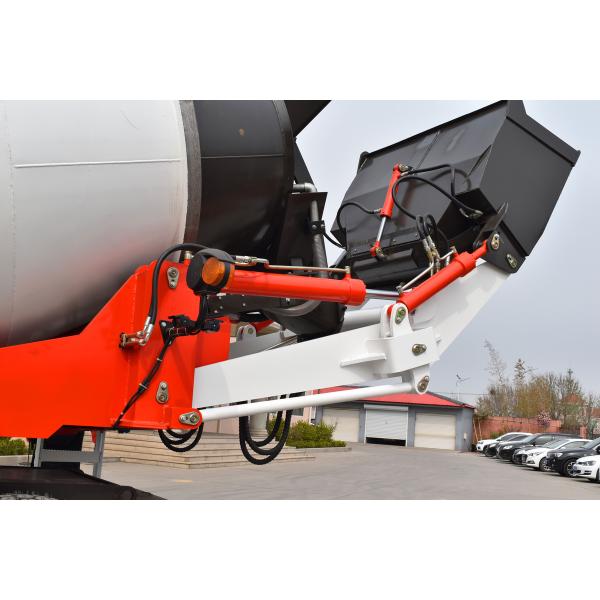 400hp 4X4 Drive 1.5cbm Concrete Boom Pump Truck