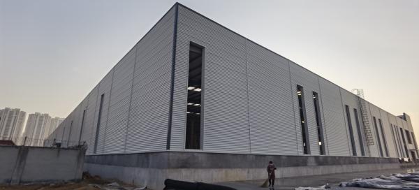 建設期間短 製鋼構造工房