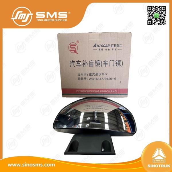 WG1664779120 Склеиваемое стекло HOWO Части грузовиков