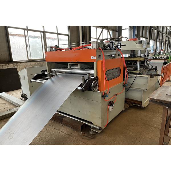 Galvanized Steel Coils Cable Tray Manufacturing Machine With 45# Steel Shaft