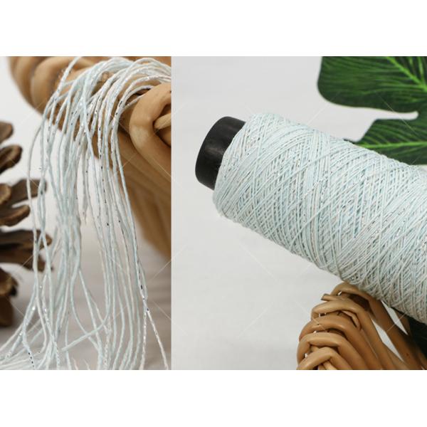 Вольвический покрашенный хлопок полиэстера смешал пряжу, противобактериологическое поли вязание крючком хлопчатобумажной пряжи