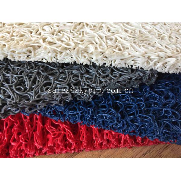 Циновки безопасности красного ковра настила логотипа резиновые/вода - придайте непроницаемость резиновый коврик у входной двери